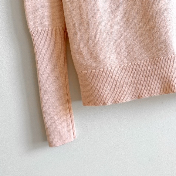 WILFRED • Cyprie Sweater in Light Pink - Picture 6 of 11